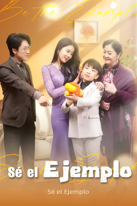 Póster de Sé el Ejemplo