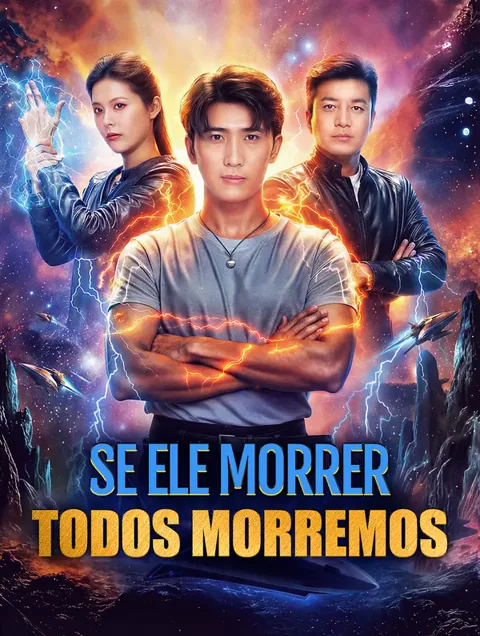 Pôster de Se Ele Morrer, Todos Morremos