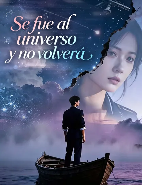 Póster de Se fue al universo y no volverá