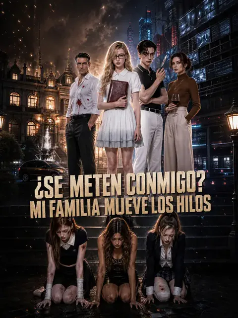 Póster de ¿Se meten conmigo? Mi familia mueve los hilos