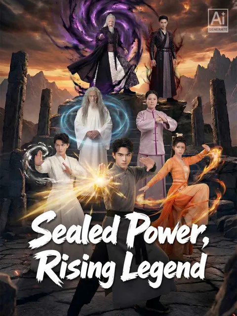 Sealed Power, Rising Legend poster