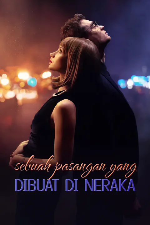 Poster Sebuah Pasangan yang Dibuat di Neraka