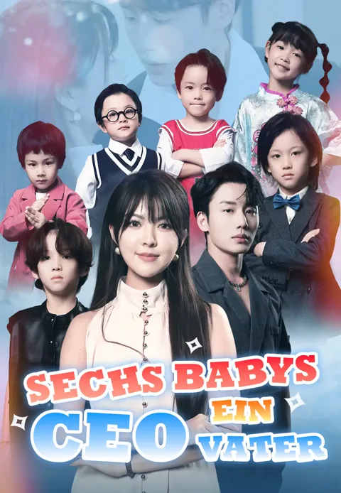 Poster von Sechs Babys, ein CEO-Vater
