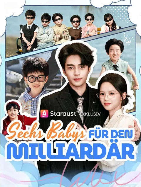 Poster von Sechs Babys für den Milliardär