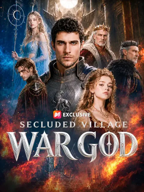 Secluded Village War God poster