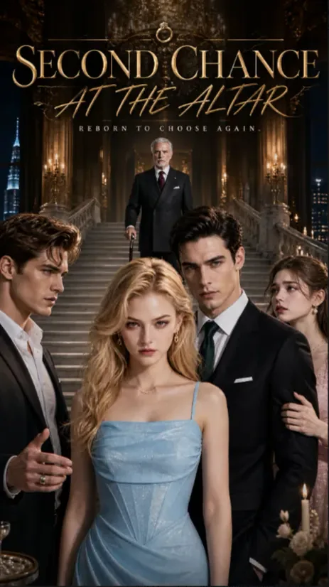 SECOND CHANCE AT THE ALTAR poster