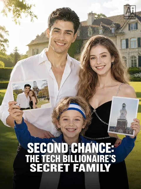Second Chance: The Tech Billionaire’s Secret Family poster