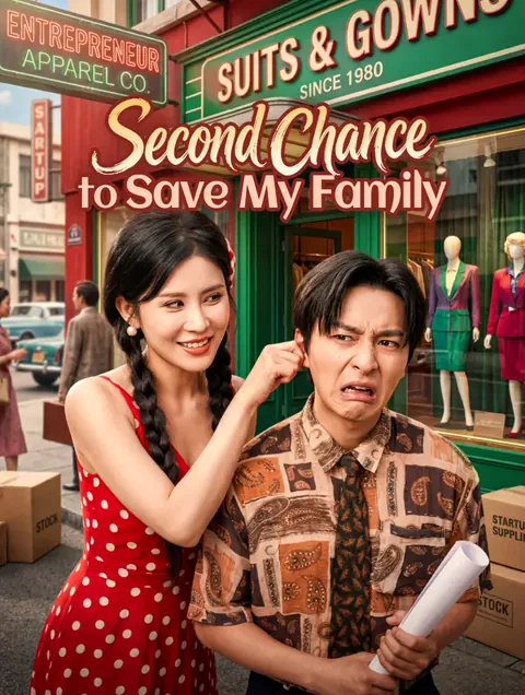 Second Chance to Save My Family poster