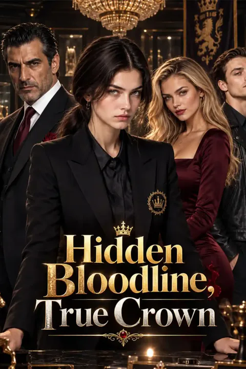 Secret Bloodline, Rightful Crown poster