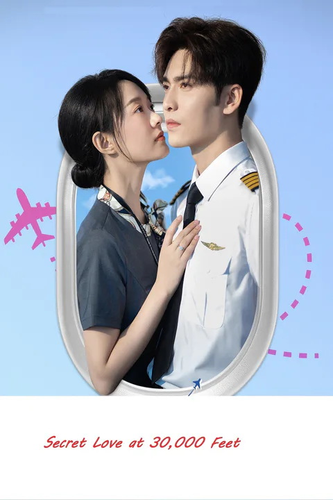 Secret Love at 30000 Feet poster