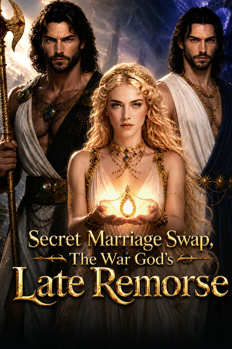 Secret Marriage Swap, The War God’s Late Remorse poster