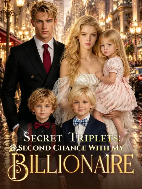 Secret Triplets: Second Chance With My Billionaire poster