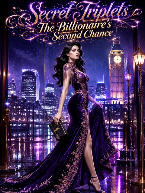 Secret Triplets The Billionaire's Second Chance poster
