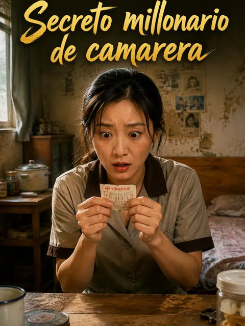 Póster de Secreto millonario de camarera