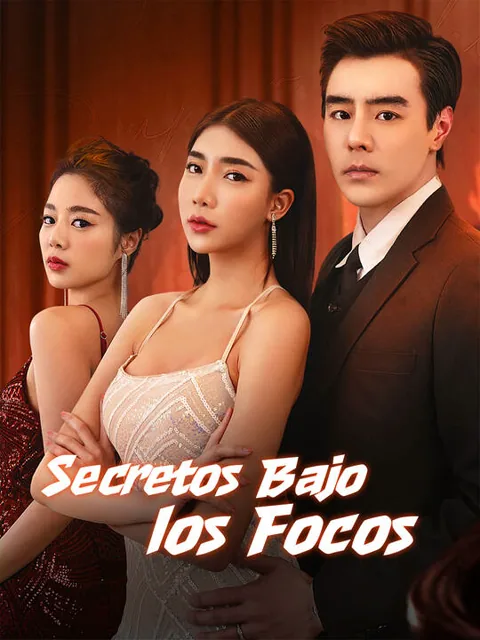 Póster de Secretos Bajo los Focos