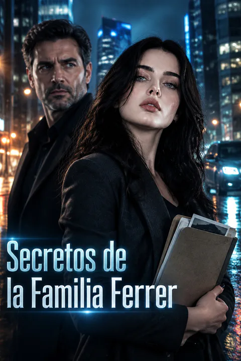 Póster de Secretos de la Familia Ferrer