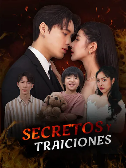 Póster de Secretos y Traiciones