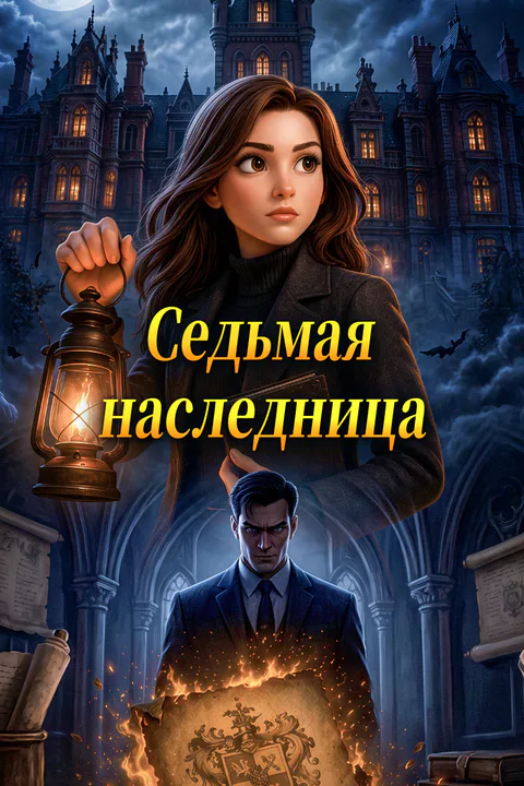 Постер «Седьмая наследница»