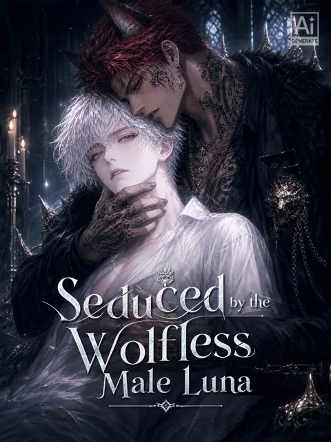 Seduced by the Wolfless Male Luna poster