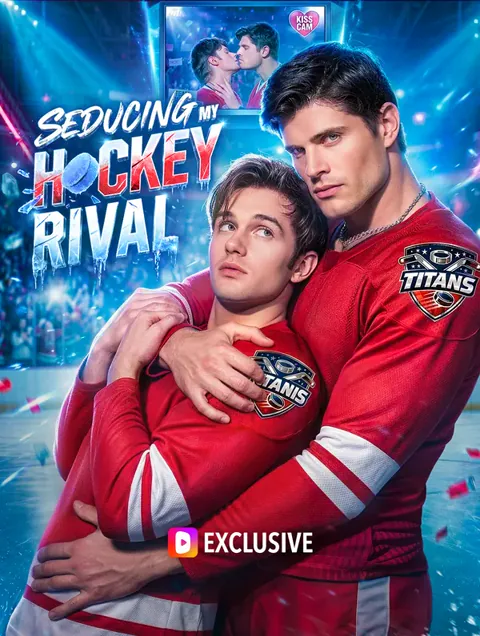 Seducing My Hockey Rival poster
