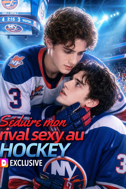 Affiche de Séduire mon rival sexy au hockey