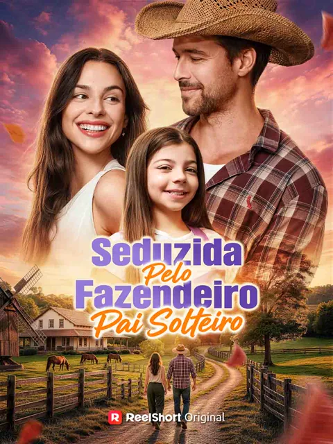 Pôster de Seduzida Pelo Fazendeiro Pai Solteiro