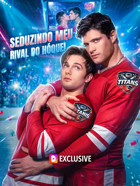 Pôster de Seduzindo Meu Rival do Hóquei(Dublado)