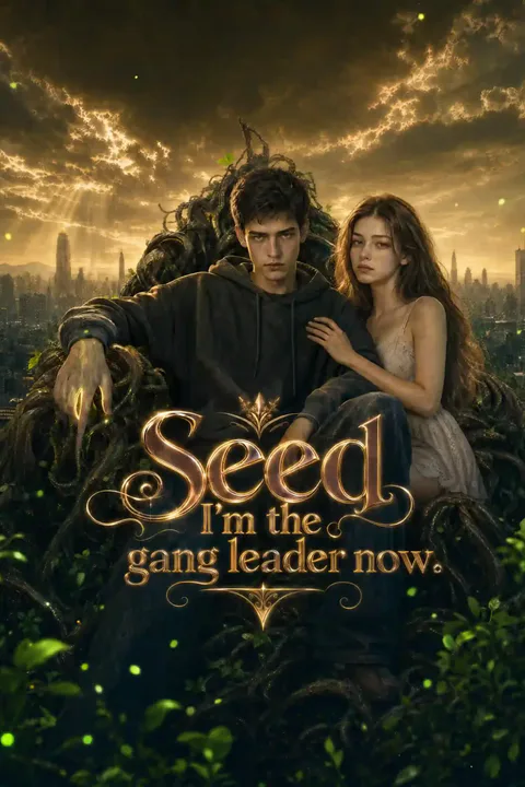 Seed I'm the gang leader now. poster