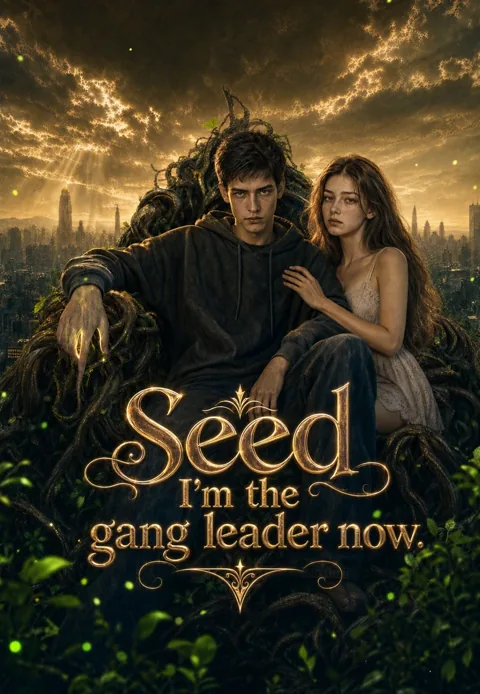 Seed I'm the gang leader now. poster