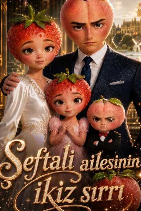 Şeftali ailesinin ikiz sırrı afişi