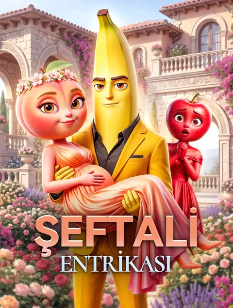 ŞEFTALİ ENTRİKASI afişi