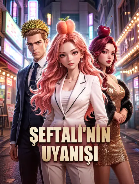 ŞEFTALİ'NİN UYANIŞI afişi