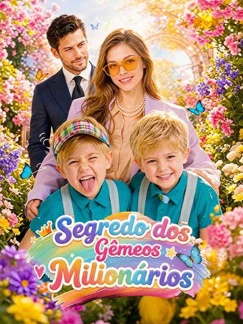 Pôster de Segredo dos Gêmeos Milionários
