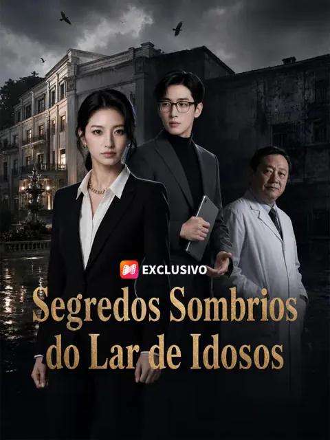 Pôster de Segredos Sombrios do Lar de Idosos