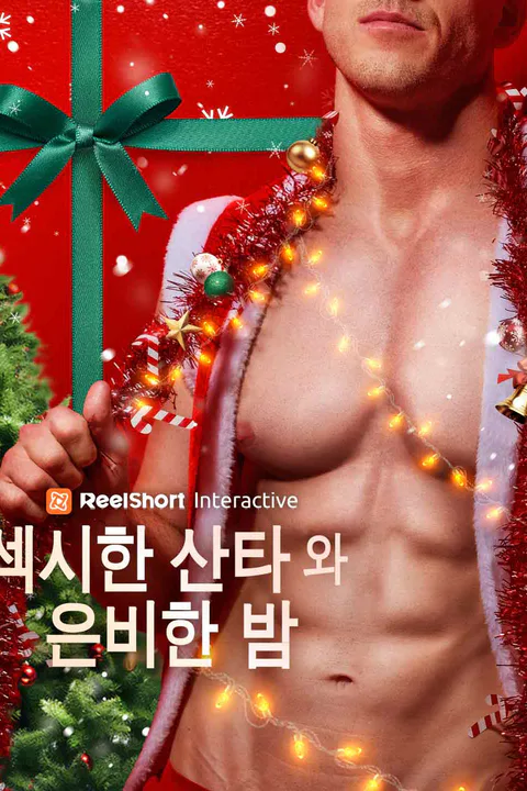 섹시한 산타와 은비한 밤 포스터