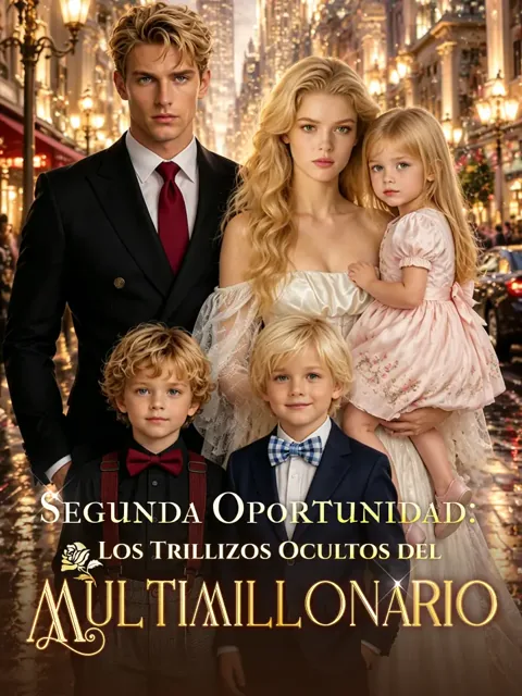 Póster de Segunda Oportunidad: Los Trillizos Ocultos del Multimillonario