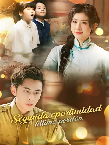 Póster de Segunda oportunidad, último perdón