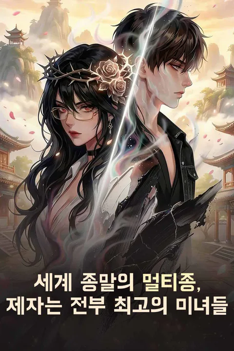 세계 종말의 멀티종, 제자는 전부 최고의 미녀들 포스터