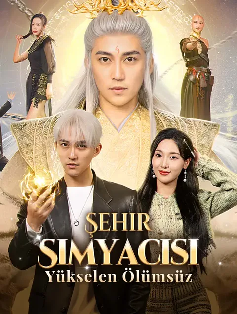 Şehir Simyacısı: Yükselen Ölümsüz(Dublajlı) afişi