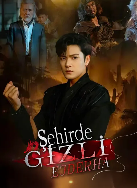 Şehirde Gizli Ejderha afişi