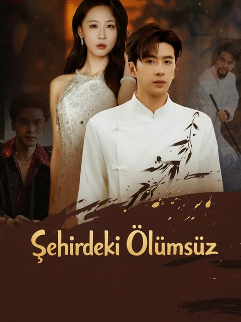 Şehirde Ölümsüz afişi