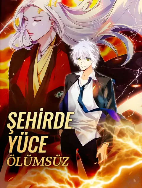 Şehirde Yüce Ölümsüz afişi