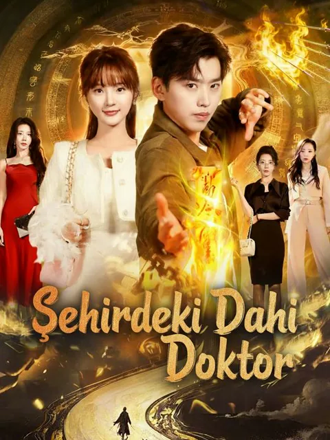 Şehirdeki Dahi Doktor afişi