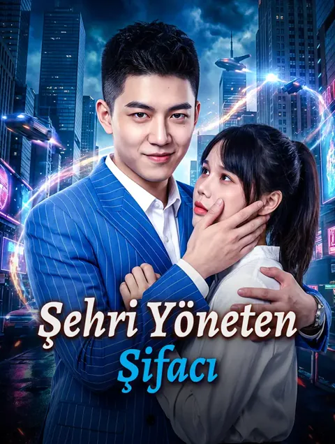 Şehri Yöneten Şifacı afişi