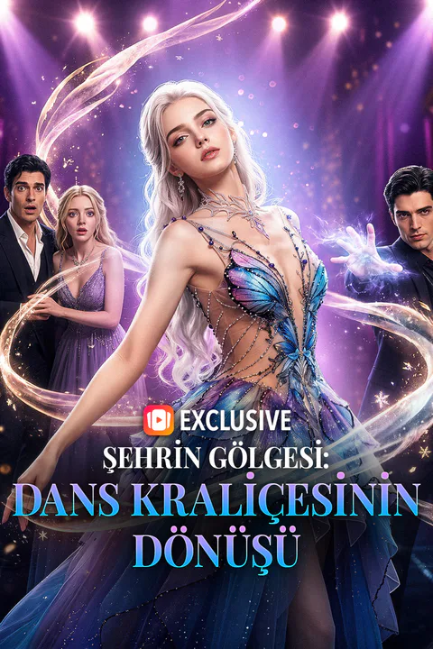 ŞEHRİN GÖLGESİ: DANS KRALİÇESİNİN DÖNÜŞÜ(Dublajlı) afişi