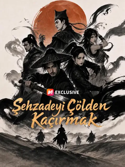 Şehzadeyi Çölden Kaçırmak afişi