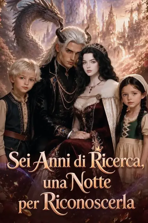 Locandina di Sei Anni di Ricerca, una Notte per Riconoscerla