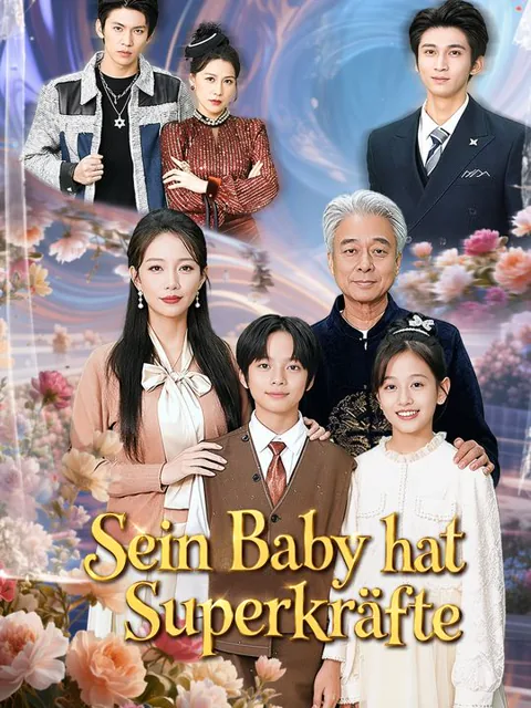 Poster von Sein Baby hat Superkräfte
