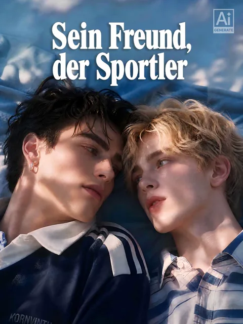 Poster von Sein Freund, der Sportler