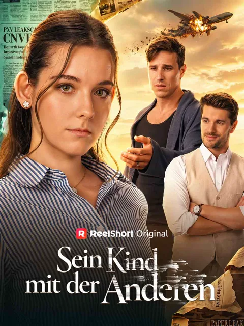 Poster von Sein Kind mit der Anderen